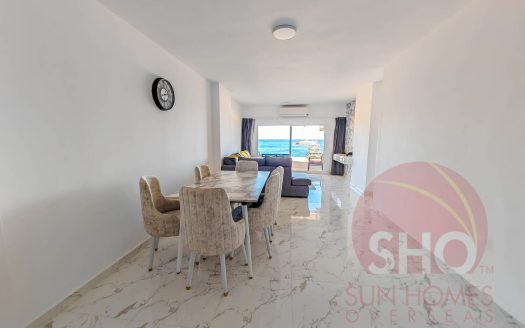 3 bed with incredible sea views BW01