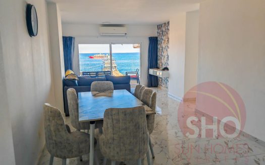 3 bed with incredible sea views BW01