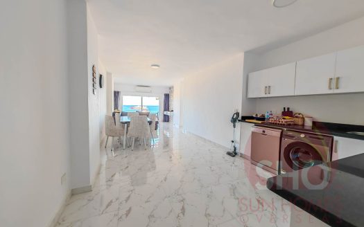 3 bed with incredible sea views BW01