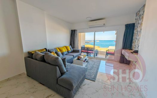 3 bed with incredible sea views BW01