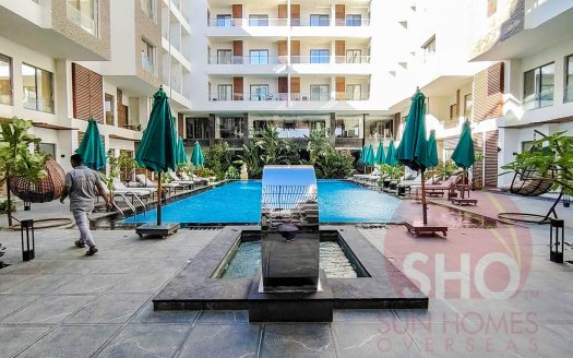 Pool View Studio on Imperial Resort IR01